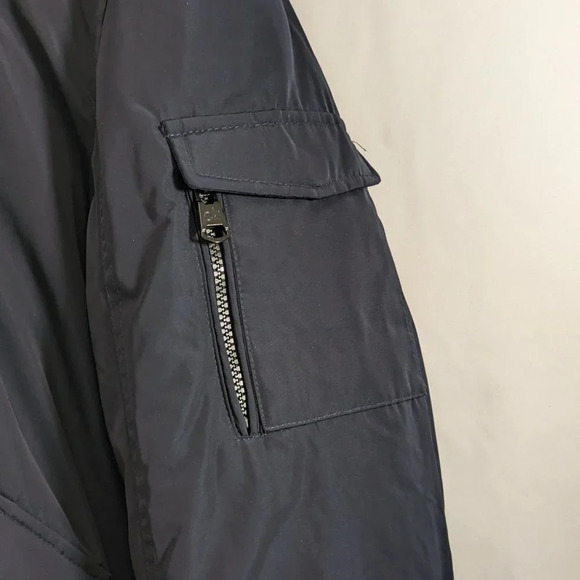Calvin Klein  Mens Winter Jacket Size Large Blue - Picture 2 of 16